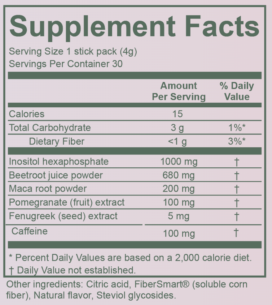 Caffeinated Daily Drive - 30 Servings