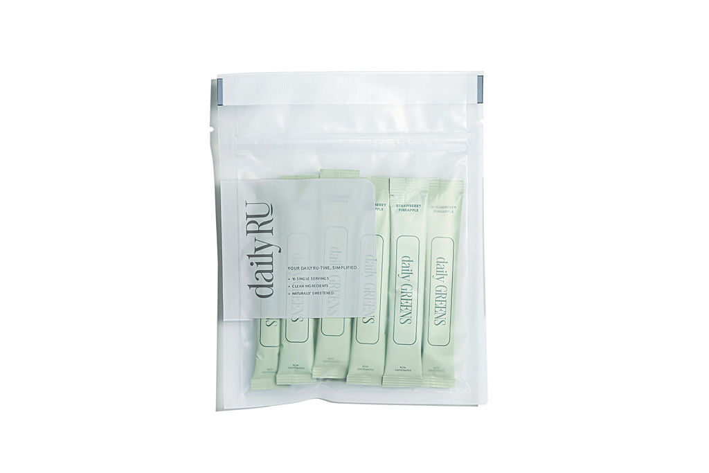 Non-Caffeinated Daily Greens - 30 Servings