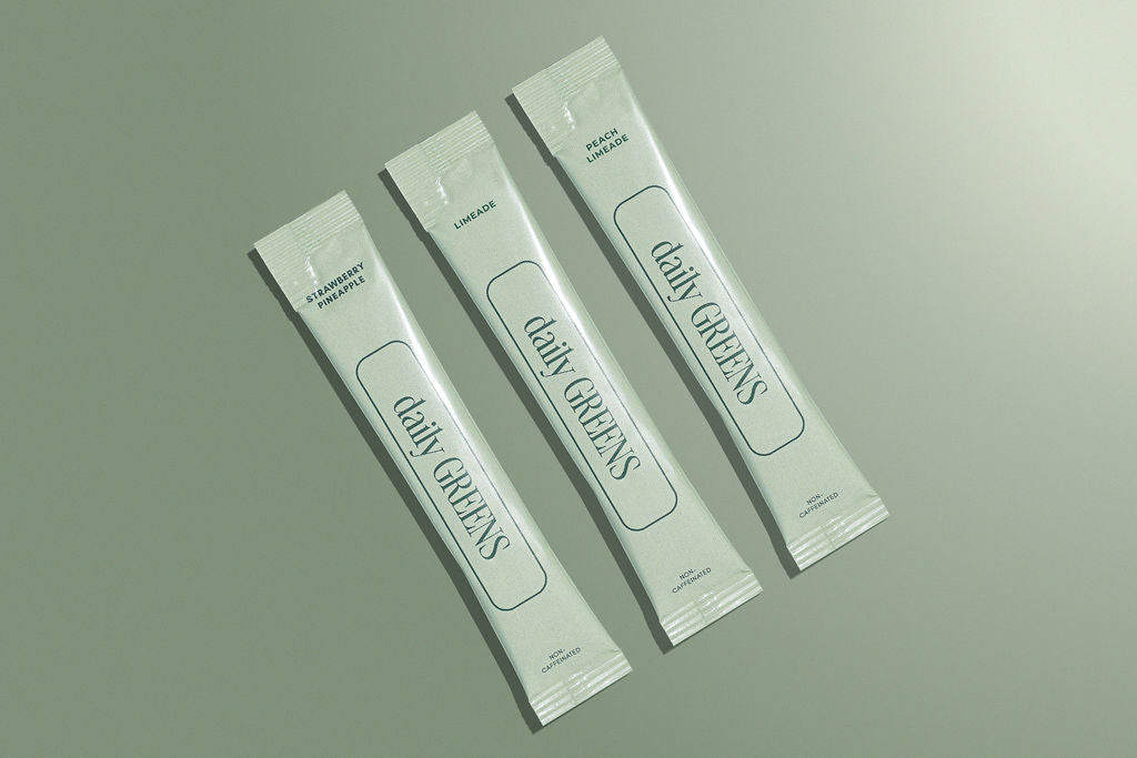 Non-Caffeinated Daily Greens - 30 Servings