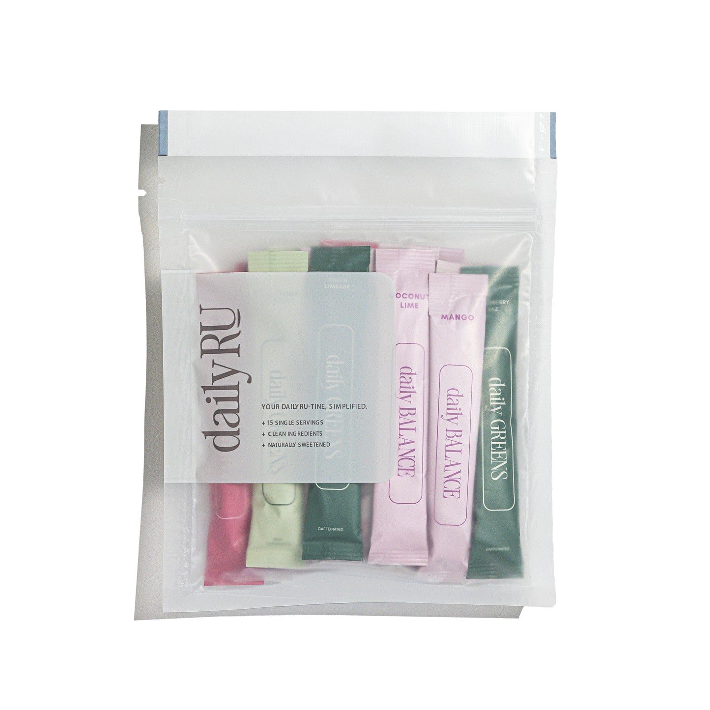 DailyRU Sample Pack - 30 Servings