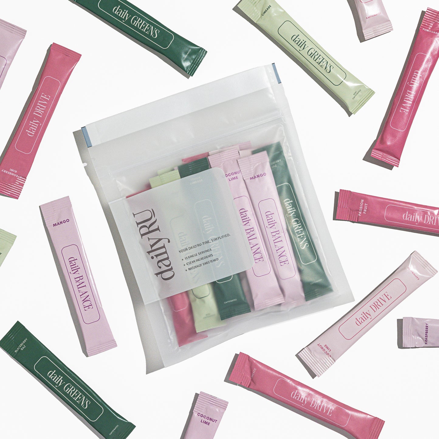 DailyRU Sample Pack - 30 Servings